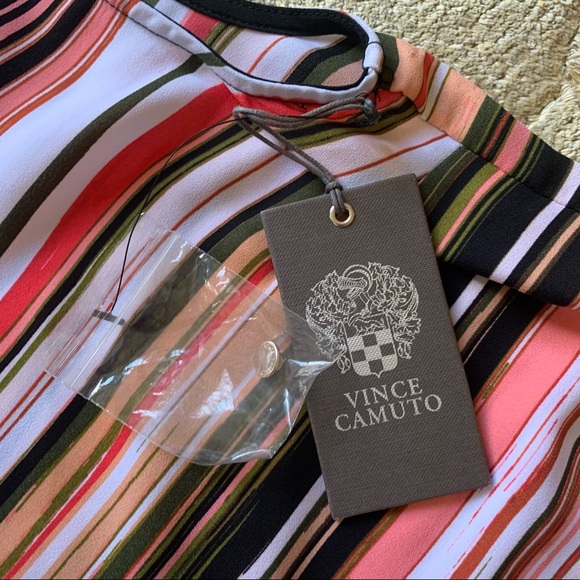 NWT Vince Camuto Sleeveless Top/Tunic - Picture 2 of 6